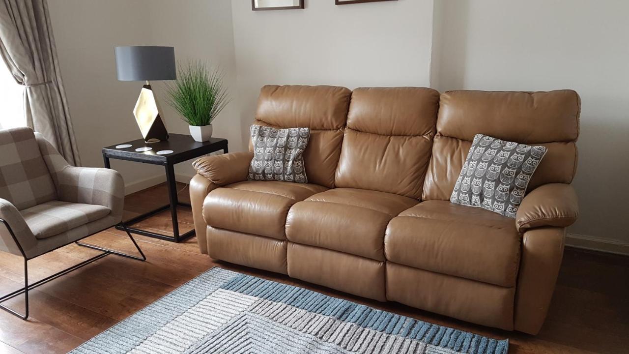 Old Town Edinburgh Apartment Close To Castle And Royal Mile Bagian luar foto