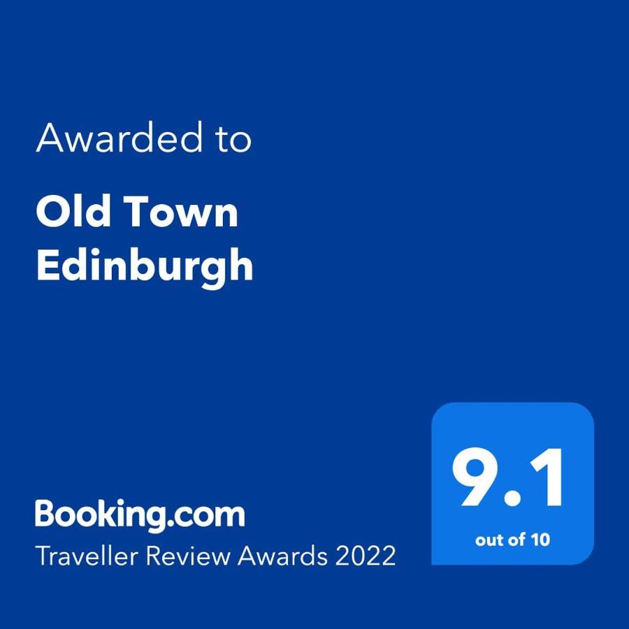 Old Town Edinburgh Apartment Close To Castle And Royal Mile Bagian luar foto