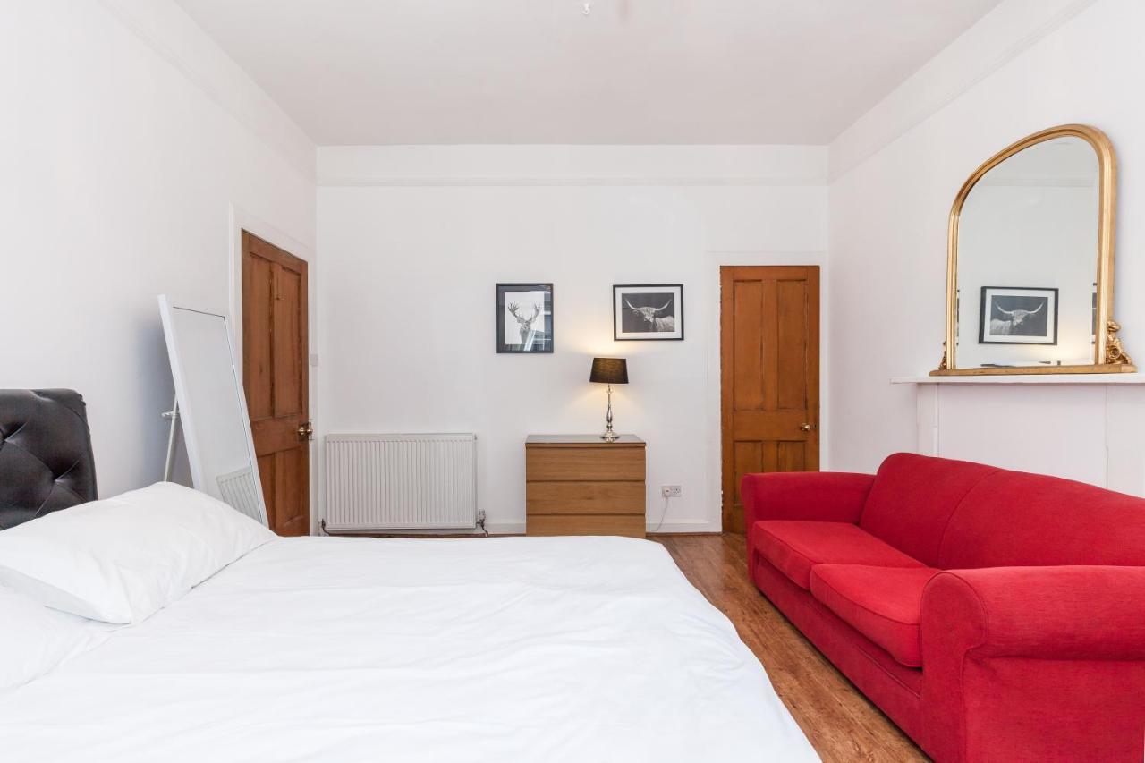 Old Town Edinburgh Apartment Close To Castle And Royal Mile Bagian luar foto